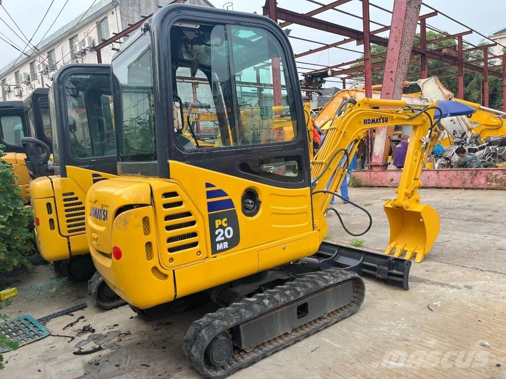 Komatsu PC 20 MR ミニ油圧ショベル 7t以下（ミニユンボ・ミニディガー）