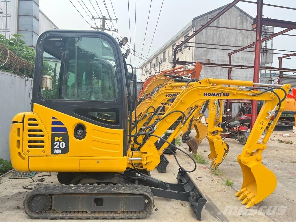 Komatsu PC 20 MR ミニ油圧ショベル 7t以下（ミニユンボ・ミニディガー）