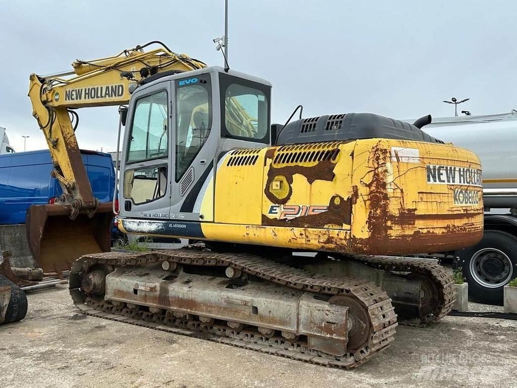 New Holland E215B 特殊油圧ショベル