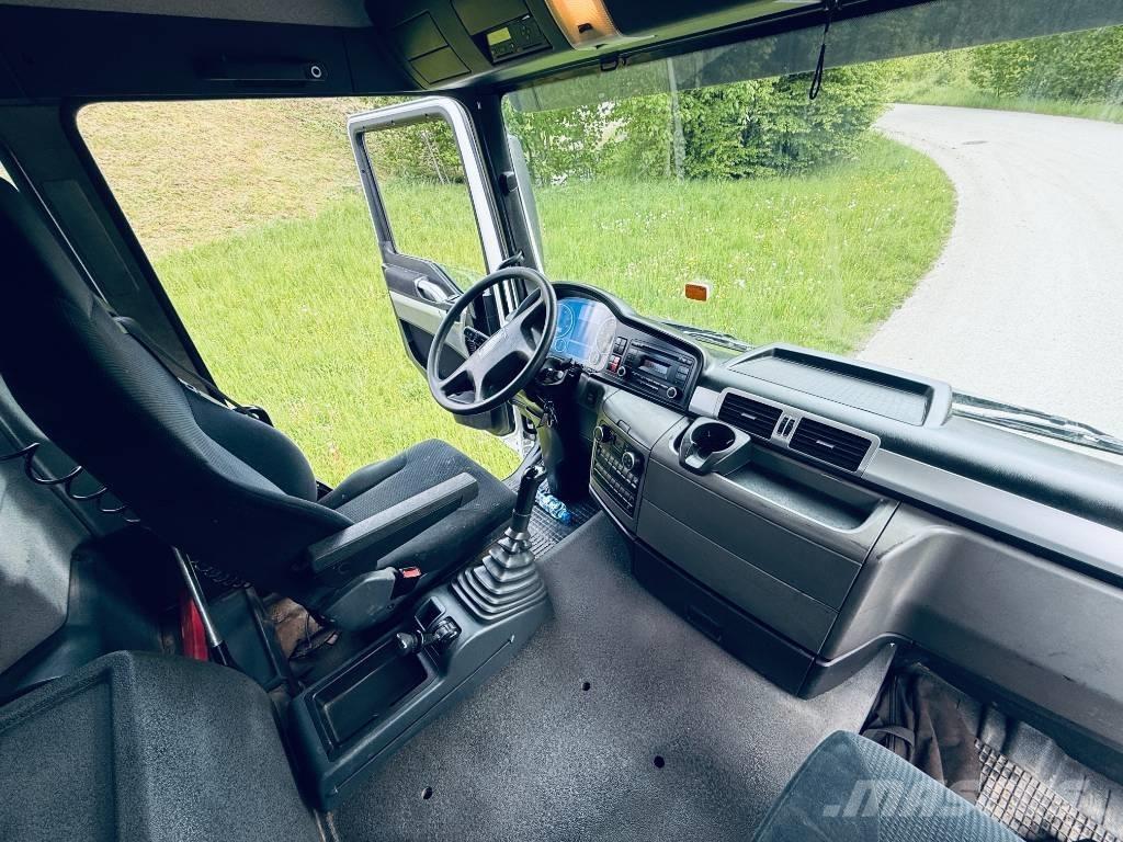 MAN TGA 26.360 クレーントラック、ユニック車