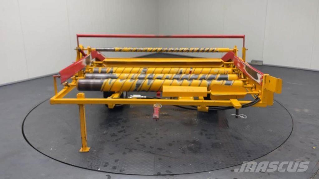 Meijer LIMO HYDRA セルフローディングトレーラー