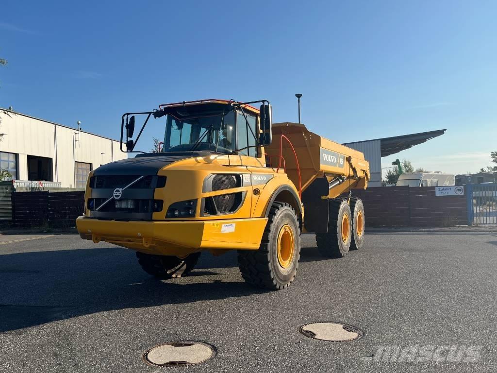 Volvo A 25 G アーティキュレート式ダンプトラック