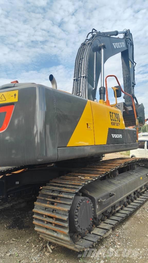 Volvo EC 290 大型油圧ショベル12t以上（パワーショベル・ユンボ）