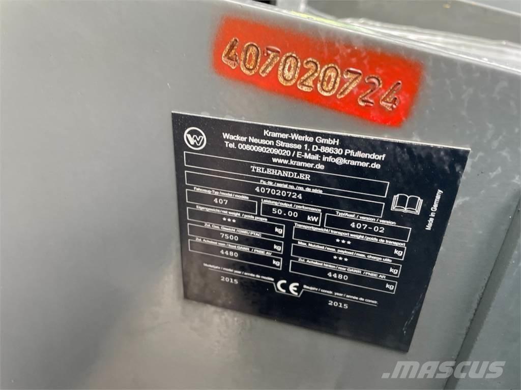 Kramer KT256 テレスコーピックハンドラー