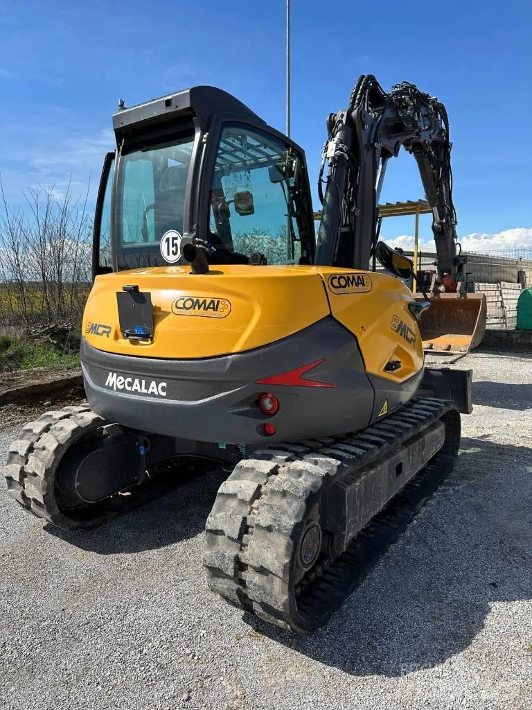 Mecalac 8 M CR 中型油圧ショベル 7ｔ-12ｔ（ユンボ・パワーショベル・バックホー）