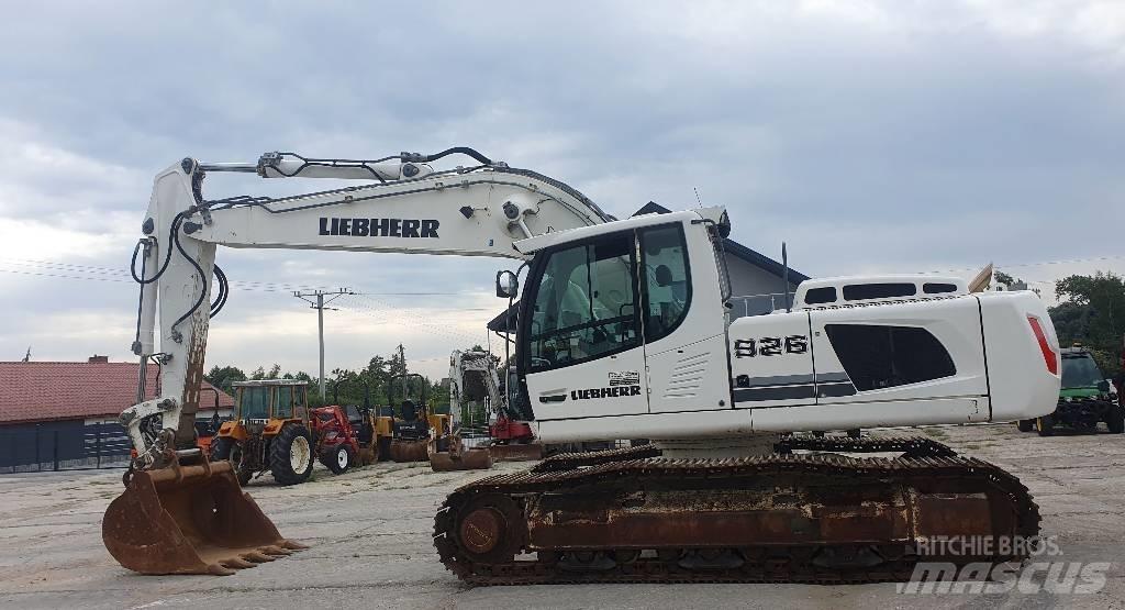 Liebherr R 926 LC 大型油圧ショベル12t以上（パワーショベル・ユンボ）