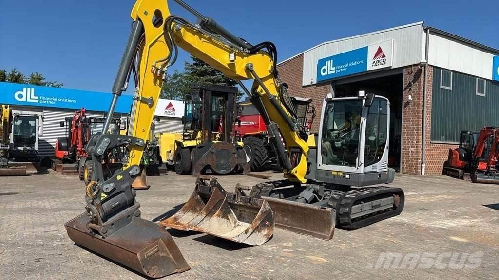 Wacker Neuson ET90 特殊油圧ショベル