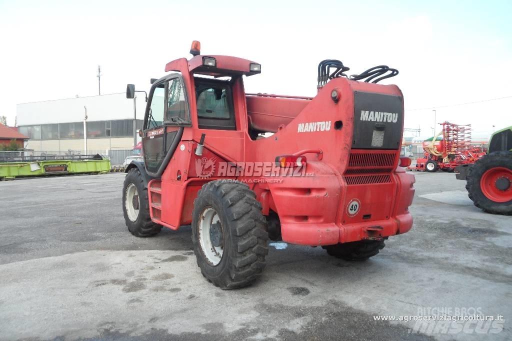 Manitou MHT 10120 T テレスコーピックハンドラー