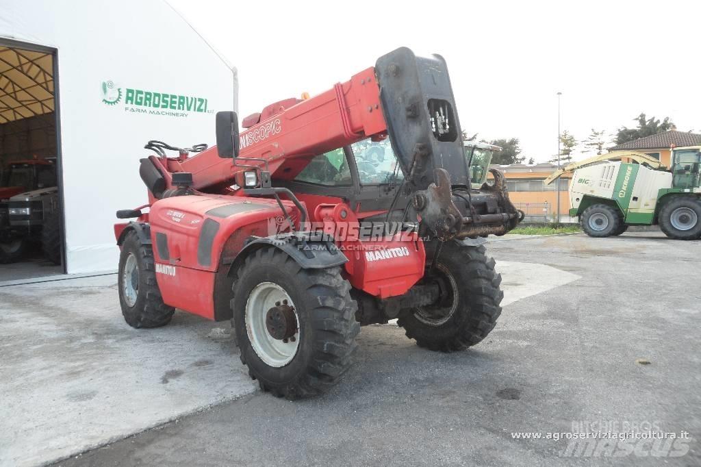 Manitou MHT 10120 T テレスコーピックハンドラー