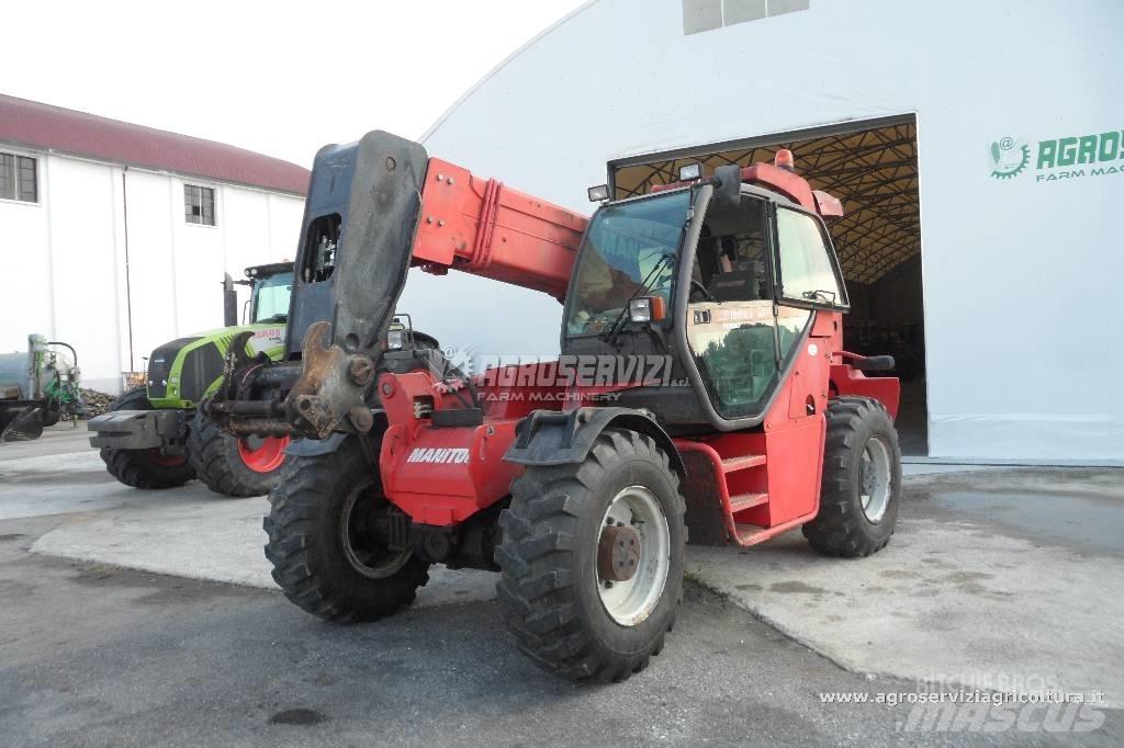 Manitou MHT 10120 T テレスコーピックハンドラー