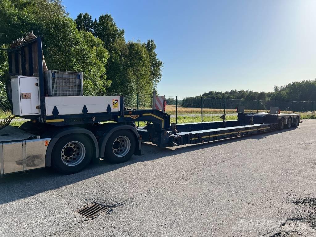 Broshuis Low loader ローローダーセミトレーラー