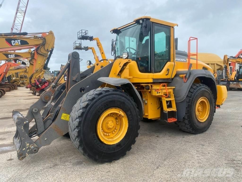 Volvo L120H NVT ホイールローダー・タイヤショベル