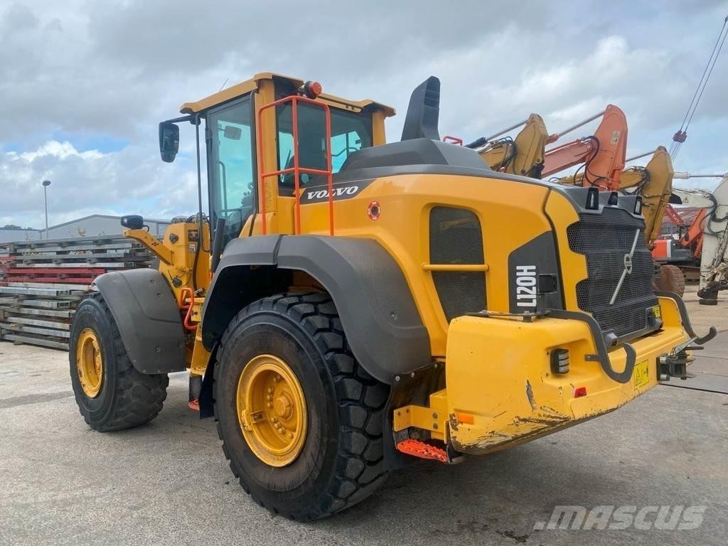 Volvo L120H NVT ホイールローダー・タイヤショベル