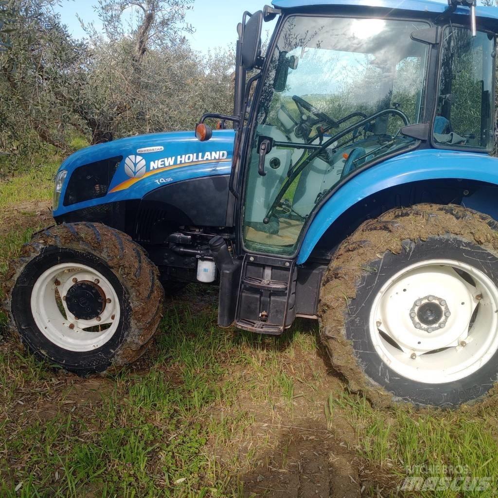 New Holland T 4.55 トラクター