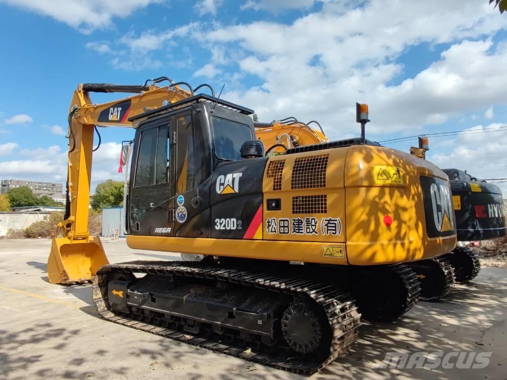 CAT 320D2 大型油圧ショベル12t以上（パワーショベル・ユンボ）