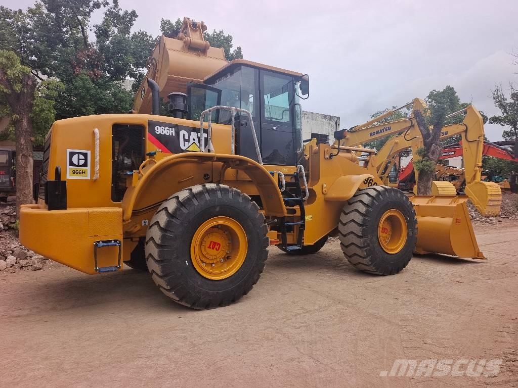 CAT 966H ホイールローダー・タイヤショベル