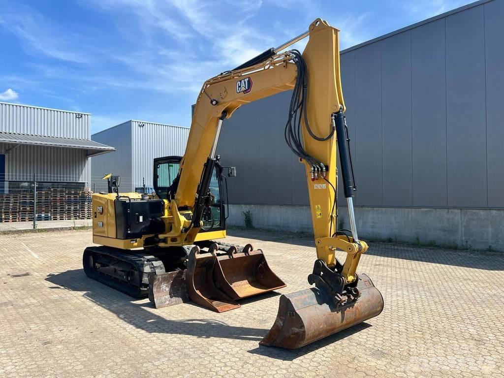 CAT 308-07CR ミニ油圧ショベル 7t以下（ミニユンボ・ミニディガー）