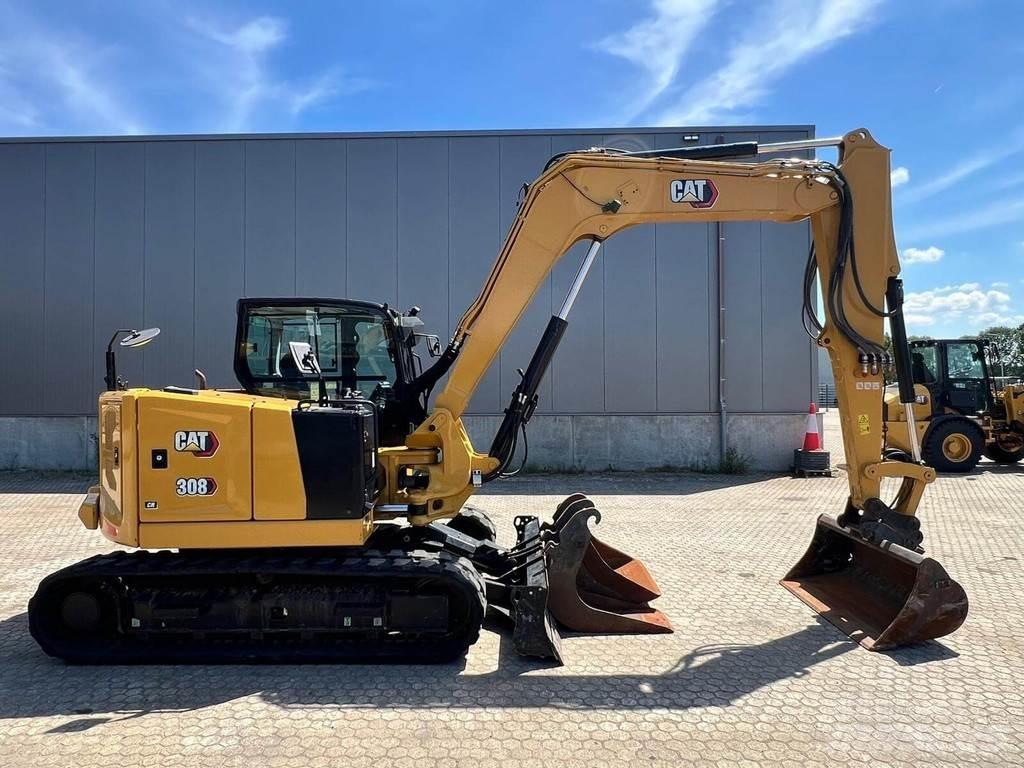 CAT 308-07CR ミニ油圧ショベル 7t以下（ミニユンボ・ミニディガー）