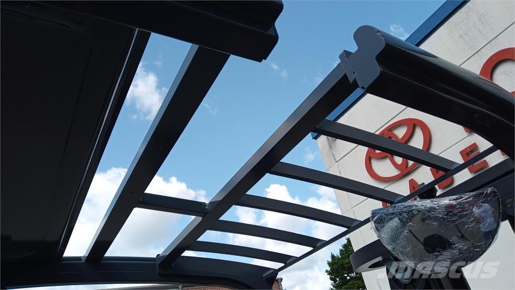 Toyota 8FBEK16T バッテリーフォークリフト