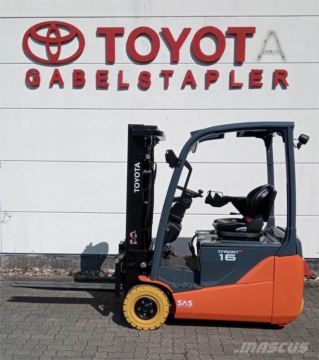 Toyota 8FBEK16T バッテリーフォークリフト