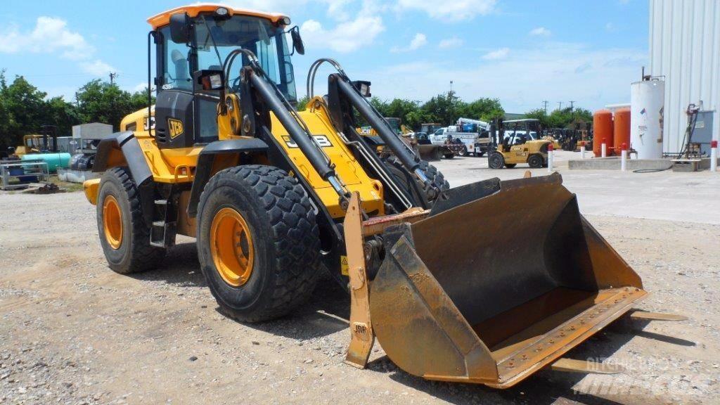 JCB 436 E HT ホイールローダー・タイヤショベル