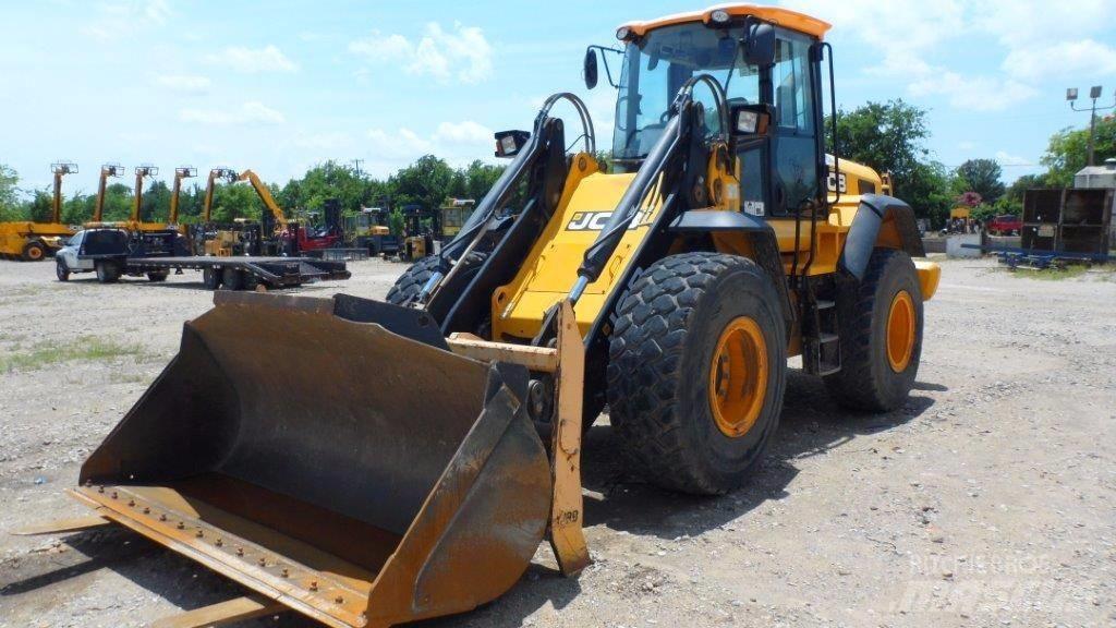 JCB 436 E HT ホイールローダー・タイヤショベル