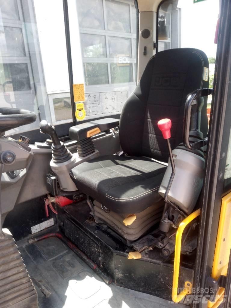 JCB Hydradig 110W ホイール式油圧ショベル（パワーショベル・ユンボ・バックホー）