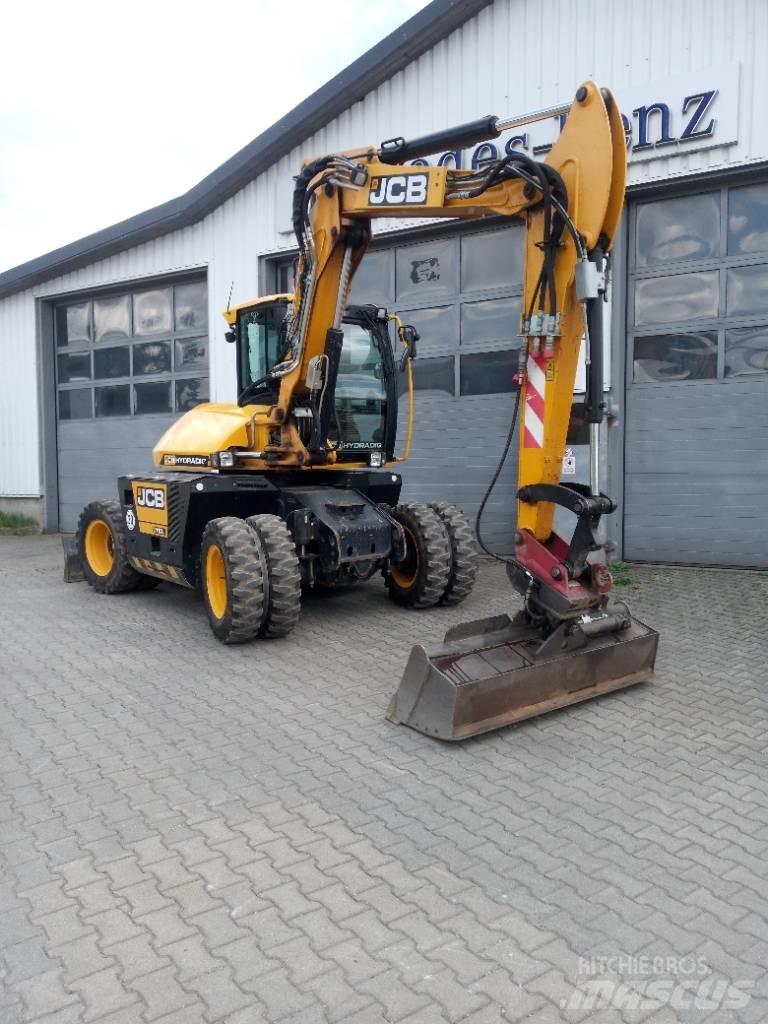 JCB Hydradig 110W ホイール式油圧ショベル（パワーショベル・ユンボ・バックホー）