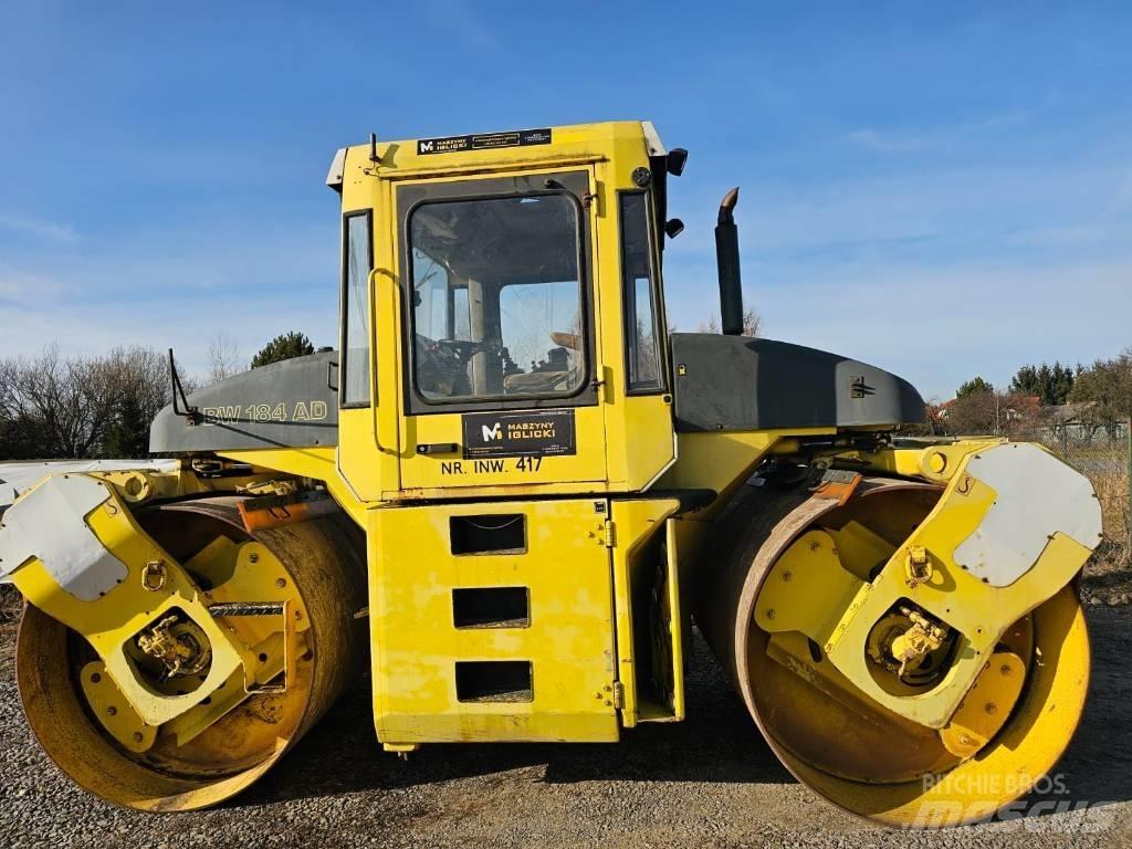 Bomag BW 184 AD タンデムローラ