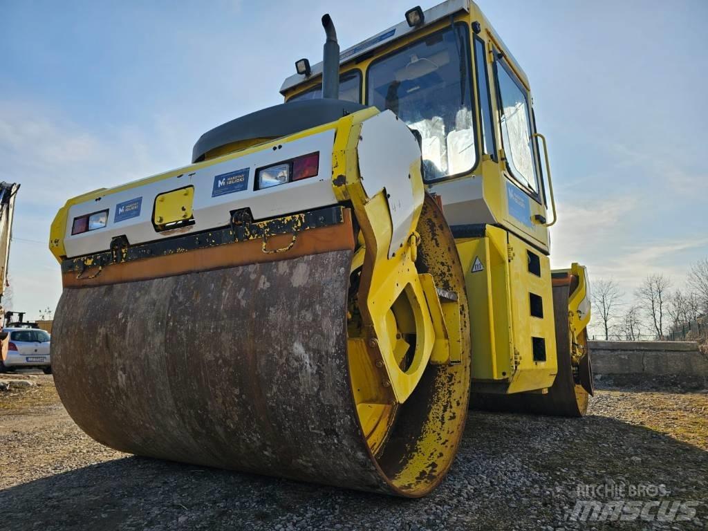 Bomag BW 184 AD タンデムローラ