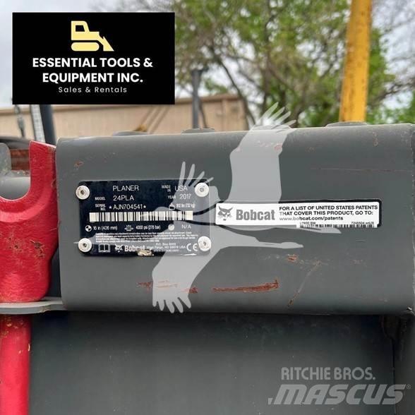 Bobcat 24PLA アスファルトスピリッティングマシーン
