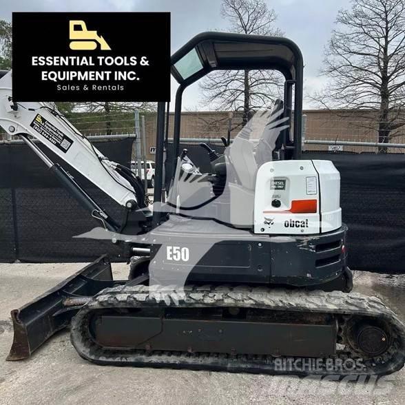 Bobcat E50 ミニ油圧ショベル 7t以下（ミニユンボ・ミニディガー）