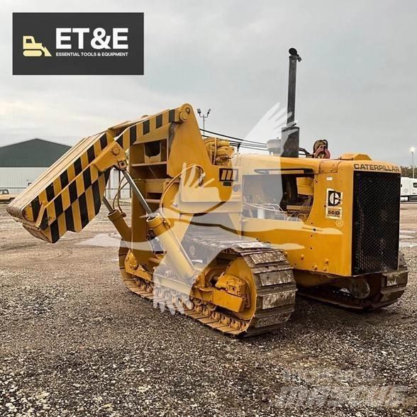 CAT 561D パイプレイヤー・ドーザー