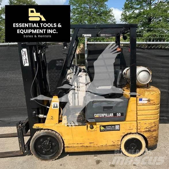 CAT GC25 ディーゼル・軽油