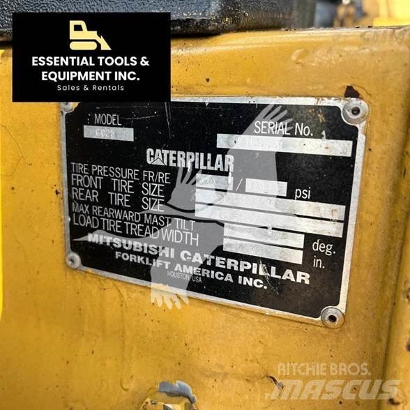 CAT GC25 ディーゼル・軽油