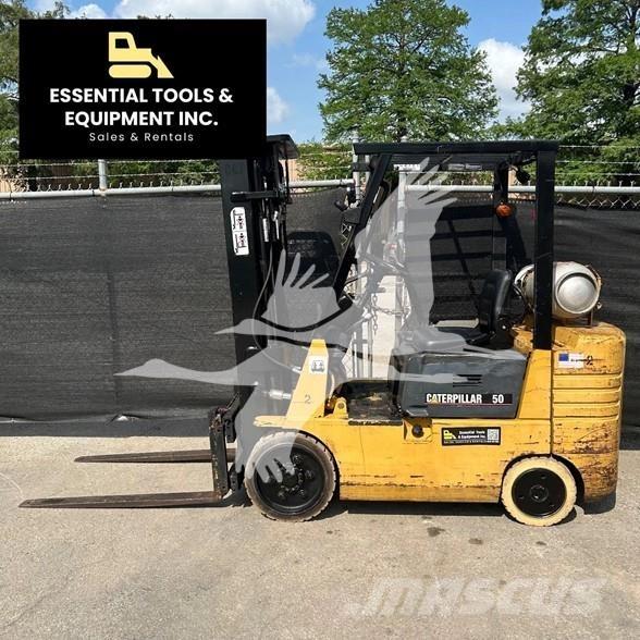 CAT GC25 ディーゼル・軽油