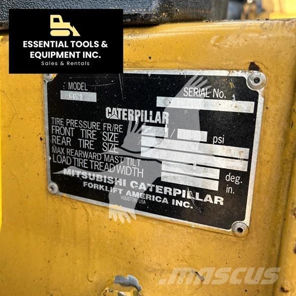 CAT GC25 ディーゼル・軽油