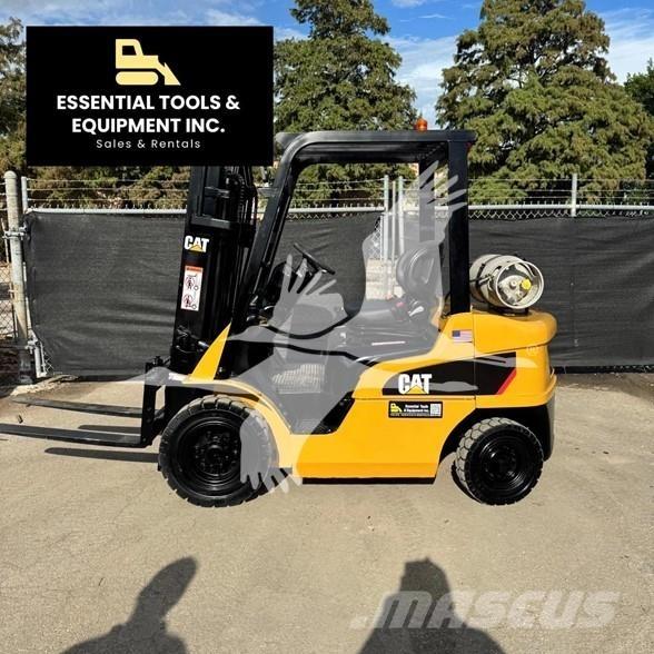 CAT P5000 ディーゼル・軽油