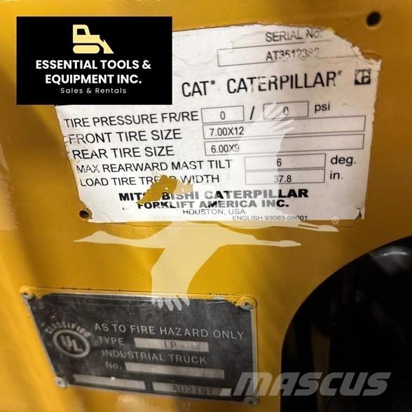 CAT P5000 ディーゼル・軽油