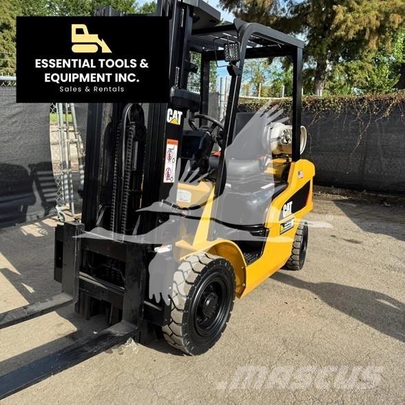 CAT P5000 ディーゼル・軽油
