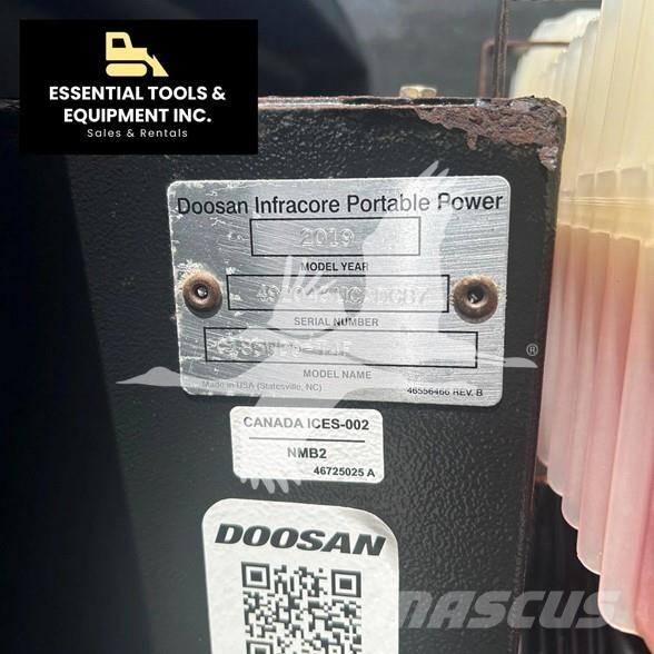 Doosan C185 コンプレッサー
