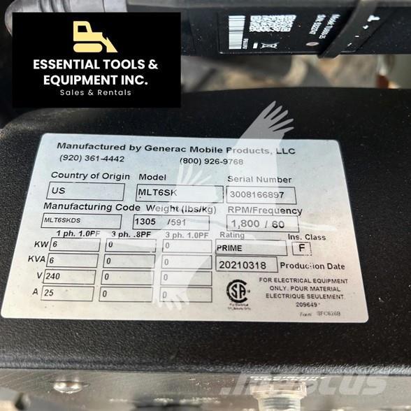 Generac MLT6S ライトタワー