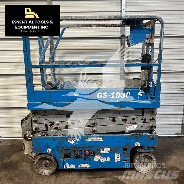 Genie GS1930 シザースリフト