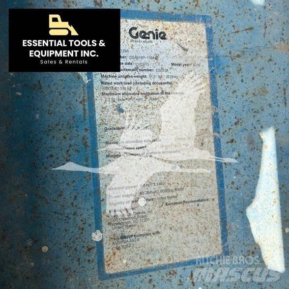 Genie GS3246 シザースリフト