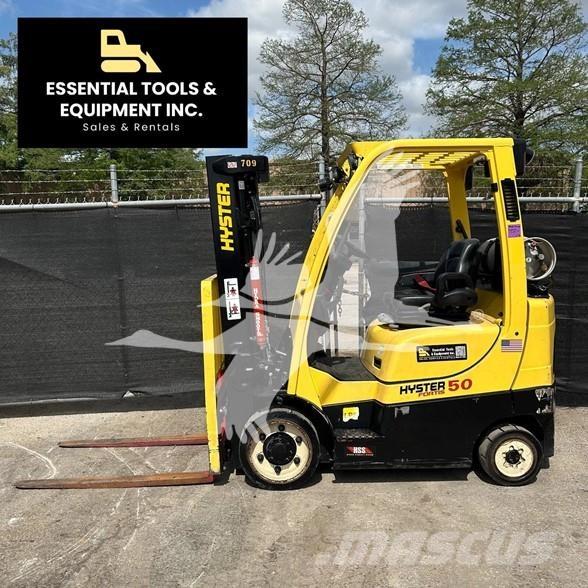 Hyster S50FT ディーゼル・軽油