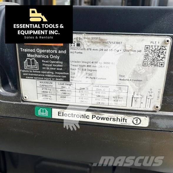 Hyster S50FT ディーゼル・軽油