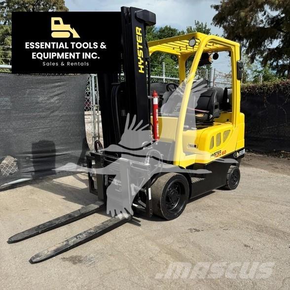 Hyster S60FT ディーゼル・軽油