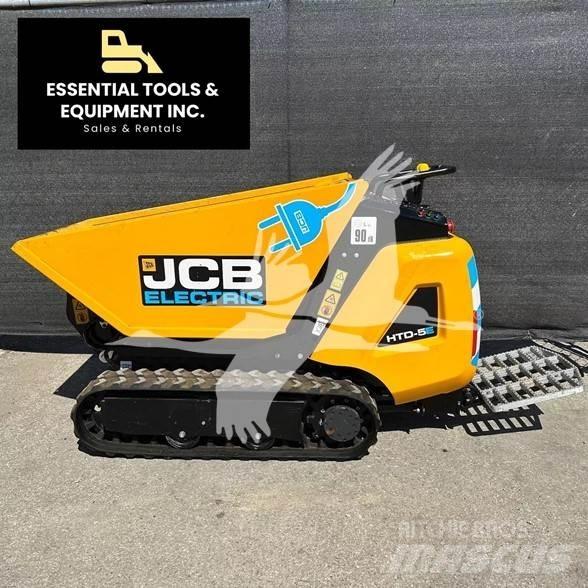 JCB HTD5E サイト　ダンプ