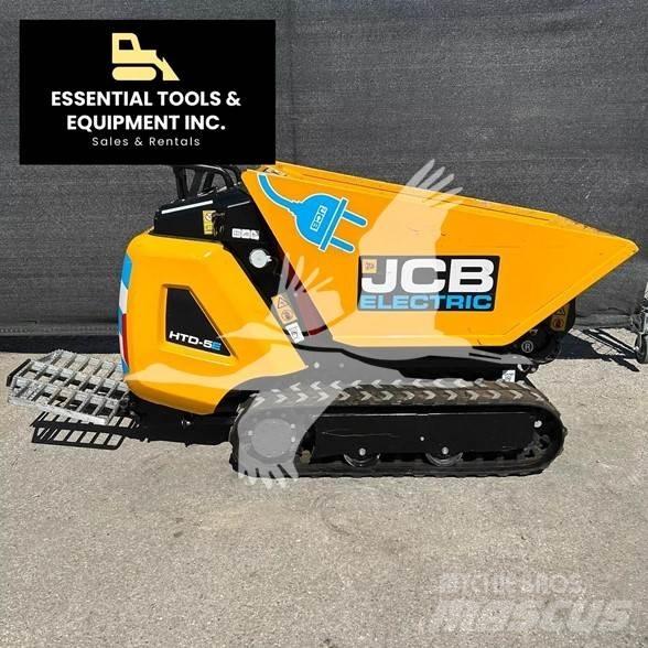 JCB HTD5E サイト　ダンプ