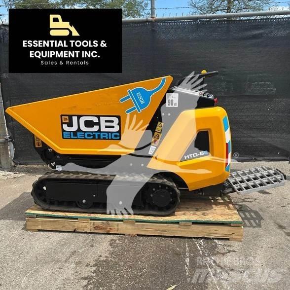 JCB HTD5E サイト　ダンプ